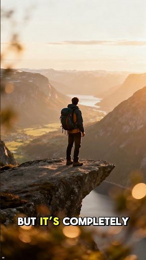 Trolltunga 😱 | The Rock That Defies Gravity