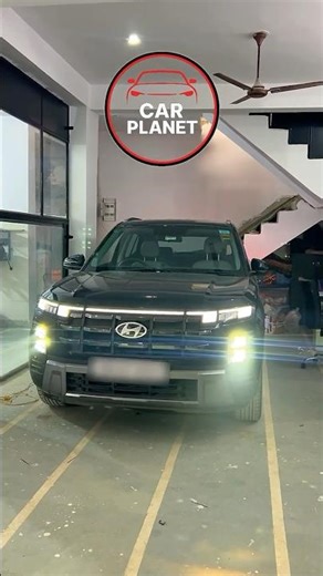 Hyundai Creta 2025 Headlight Upgrade | Octa Q Stage 3 Projector Kit Installed