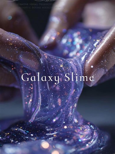 Galaxy Slime 🌌✨ Digital ASMR experiment by JENDI Studio Glossy cosmic slime stretching in ultra-macro. Soft pops • sticky pulls • hypnotic textures. Loop it. Feel the texture. 🎧 #asmr #slimeasmr #oddlysatisfying #satisfyingvideo #galaxyslime #macroasmr #textureasmr #aivideo #aiart #digitalart #jendi #jendistudio
