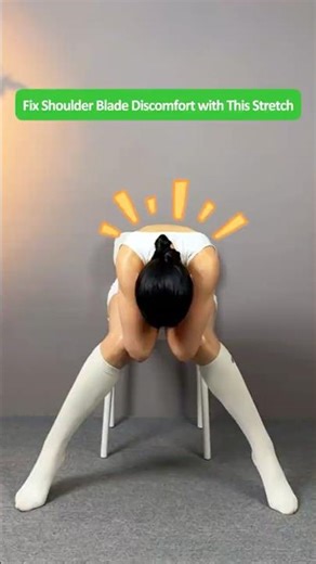 Feeling Tight Between Your Shoulder Blades? Try This Easy Home Exercise for Instant Relief