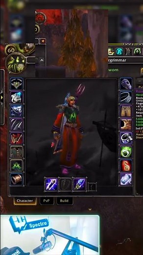 CoA Jinn Infernal Felsworn Caster DPS Build