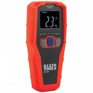 Check The Home Depot's Q&A Before Buying: Klein Tools Pinless Moisture Meter