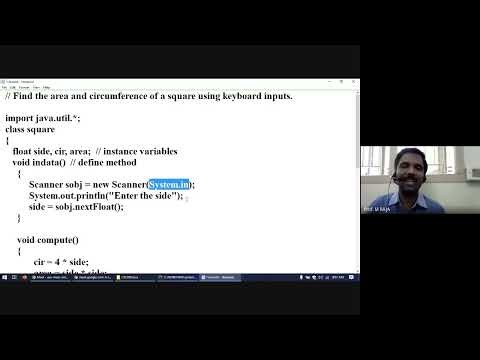 Java Unit I Session #13 Classes constructors Examples in Java