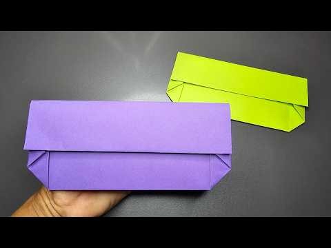 Diy envelope rectangle paper | paper envelope making at home | BTB Paper