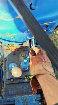 Driving Ford 3000 Tractor | #tractor #farm #ford