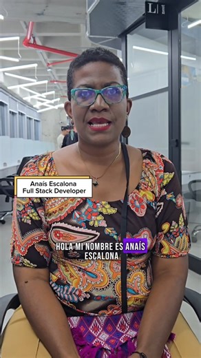4Geeks Academy Latinoamérica on Instagram: "¡Talento que inspira! ⚡ Anaís Escalona completó su formación y hoy lidera proyectos como Full Stack Developer. Su evolución de estudiante a profesional tech es la prueba de que el esfuerzo tiene recompensa. ¡Felicidades por este gran salto, Anaís! El futuro es tuyo. 🚀 4GeeksAcademy #GeekFORCE #FullStackDeveloper #WomenInTech #Success"