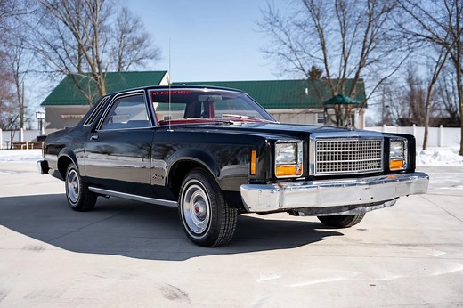 As-New 1978 Ford Granada Is Today's Bring a Trailer Find