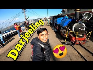 Raw Explore Darjeeling local experience with Darshan Tamang| Toy Train | Street Food | Darshan Vlogs