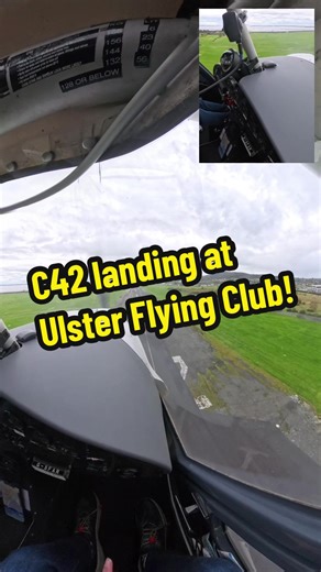 C42 Microlight Experience at Ulster Flying Club