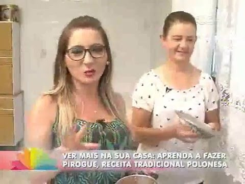 Aprenda a fazer o pirogue, prato típico da culinária polonesa