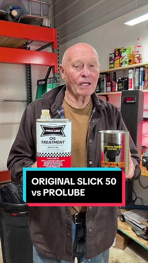 Testing an UNOPENED can of the ORIGINAL SLICK 50 vs PROLUBE OIL TREATMENT! 🏁 Shop our products at PROLUBEOIL.COM #prolube #prolubeoil #prolubeproducts #prolubeoiltreatment #paulfromprolube #pawpaw #originalslick50 #slick50 #oiltest #oiltreatment #oiltreatments #oiladditive #oiladditives