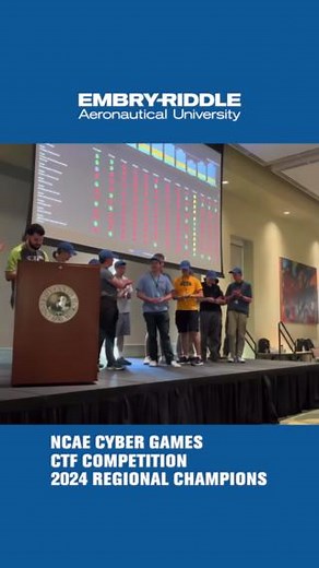 🎉 Huge congrats to our cyber team for claiming victory at the NCAE Cyber Games! 🛡️💻 This national competition highlights teamwork, strategy, and expertise in the ever-evolving world of cybersecurity. #Cybersecurity #GoERAU | Embry-Riddle Aeronautical University - Prescott Campus