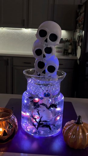 27K views · 108 reactions | Easy Halloween decoration I found all my Halloween decorations at the Dollar Tree and water beads from Amazon | Natalini | Facebook