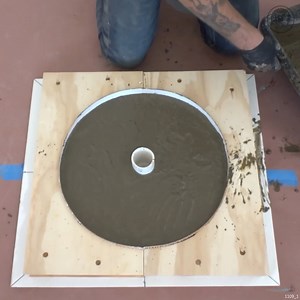 Building Concrete WEIGHT Plates | Modern Builds