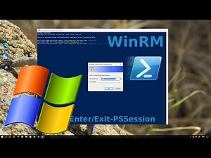 Connexion à distance par PowerShell