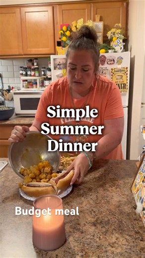 Simple Summer Dinner