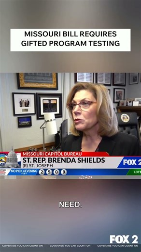 Missouri Bill Requires Gifted Program Testing