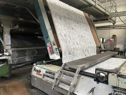 Used Reggiani Renoir Futura rotary printing machine for sale