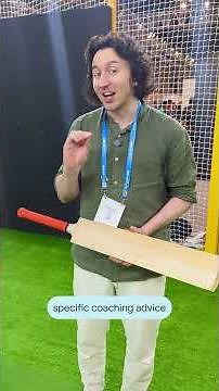 Using AI to analyze cricket swings