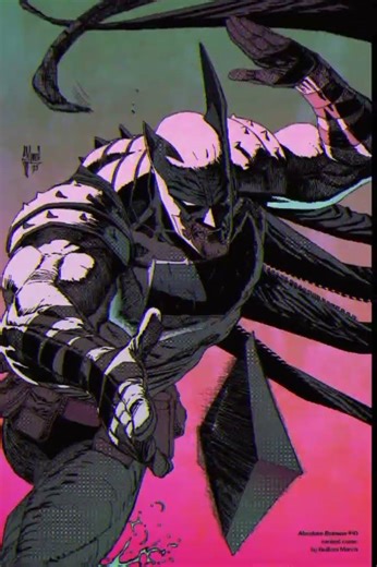 the official edit of Absolute batman, wonder woman and superman by Absol #absolutebatman #dccomics