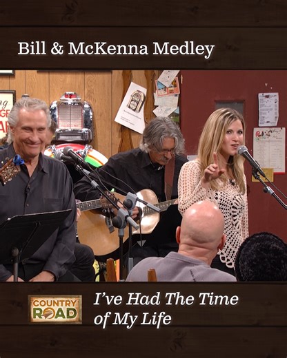 WATCH THIS ENTIRE EPISODE ON COUNTRY ROAD TV! Sign up for a free month today! https://crtvusa.com/47bkkry “(I’ve Had) The Time of My Life” is the iconic duet performed by Bill Medley of The Righteous Brothers and Jennifer Warnes for the 1987 film Dirty Dancing. Written by Franke Previte, John DeNicola, and Donald Markowitz, the song was used in the movie’s climactic final dance scene, when Patrick Swayze and Jennifer Grey perform the famous lift. The track blends soft rock and pop with a soulful