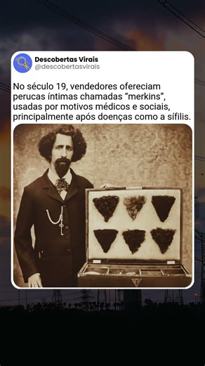 A PROFISSÃO INUSITADA de 1860 que QUASE NINGUÉM IMAGINA