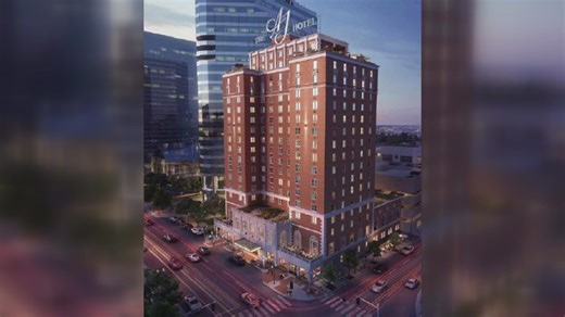 Developers use the past as a blueprint for the future Andrew Johnson Hotel in downtown Knoxville