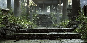 Creating the Isles of Japan with Quixel Megascans