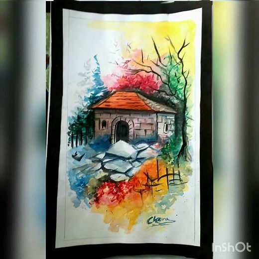 Fine arts portfolio part-2 my artwork of class 12th! @Birdist