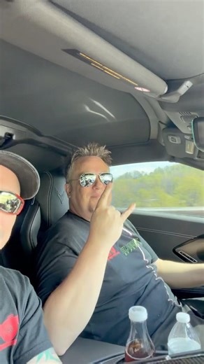 On our way down to the NCM Bash 2026 with a CARAVAN of Corvettes!