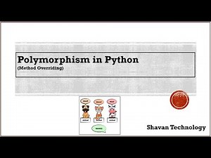 13. Polymorphism in Python Explained using an Example