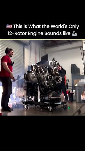 12-Rotor Engine Scream