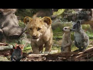 Hakuna Matata completo dublado Rei Leão 2019