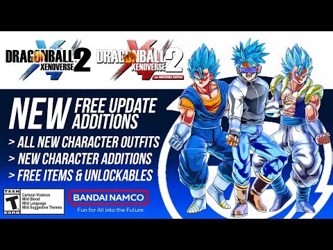 *NEW* XENOVERSE 2 FREE UPDATE! - Dragon Ball Xenoverse 2