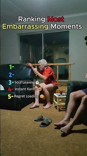 Ranking The Most Embarrassing Moments