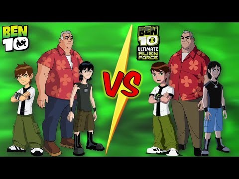 Ben 10 Classic VS UAF Characters!