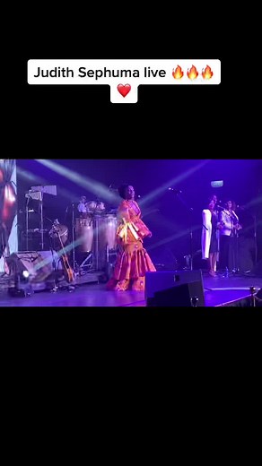 Judith Sephuma Live: A Musical Celebration🔥❤️