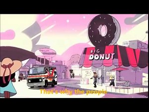 Steven Universe Theme song with lyrics