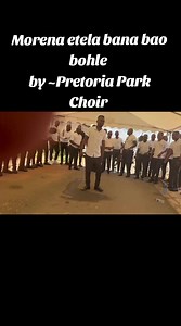 Enjoy a Soulful Sunday with Pretoria Park Choir Singing and Dancing