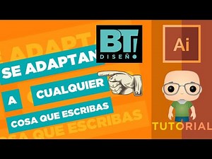 Cómo hacer CAJAS de texto ADAPTABLES en Illustrator
