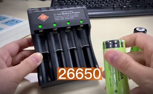 Amazon.com: 18650 Rechargeable Battery Charger 3.7V Lithium ion Battery Charger for Li-ion 18650,18500,10440,14500,16340,16650,14650,18350,26650 Battery : Electronics