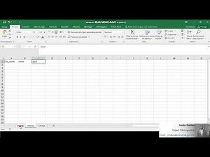 Création XLSForm avec Excel Tuto 01