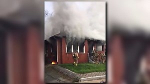 Winston-Salem House Catches Fire After Man Falls Asleep Smoking