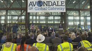 Avondale Shipyard complex officially reopens for business