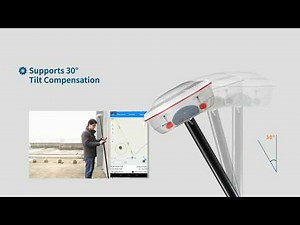 SinoGNSS High-performance T300 Plus GNSS Receiver