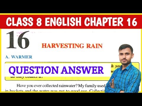 bihar board class 8 english chapter 16 question answer | radiance class 8 chapter 16 question answer
