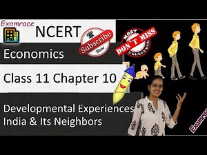 Indian Economy: Comparative Development Experiences of India and its neighbours Video Lecture | NCERT Video Summary: Class 6 to Class 12 (English) - UPSC