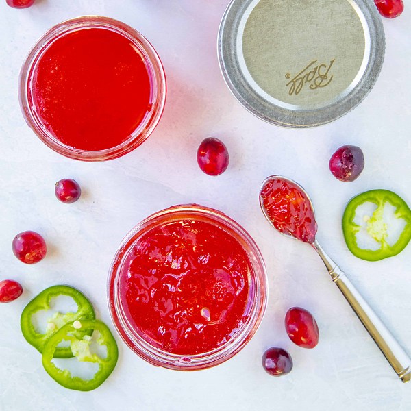 Cranberry-Jalapeno Jelly