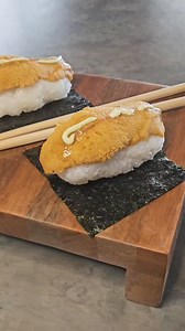 Large Kina. Indulging in the artistry of Māori and Japanese fusion cuisine with this Kina/uni bowl, where the ocean's bounty meets vibrant presentation. Each delicate Roe burst with umami👌beautifully arranged over a bed and balls of seasoned rice with a Wasabi/Mayo paste, this is one way to make a meal and savor the unique flavors of the Mōana in every bite #kina #seafood #kaimoana #wildlife #mukbang #foodporn #seaurchin #seafoodlover #maori #Aotearoa #uni #Japanese #japanesefood #newzealand #c