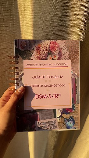 Guía de consulta DSM-5-TR para criterios diagnósticos